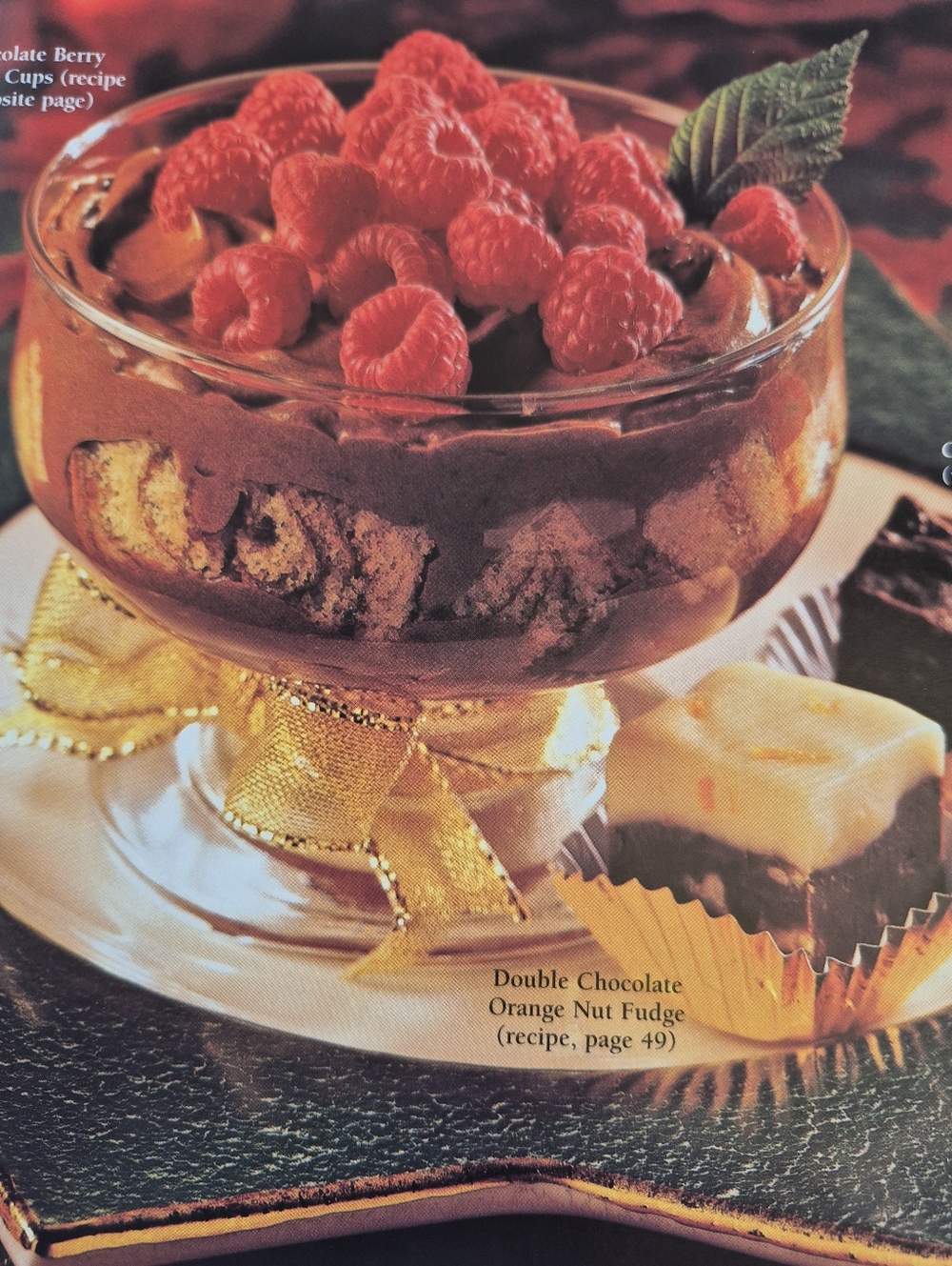 Vintage Cook book. 240 pages holiday cookbook Kraft foods 1999. - Picture 6 of 7